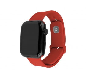 Fixed | Sporty Strap Set for Apple Watch Ultra 49mm | 180-250 mm | Red | Silicone