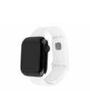 Fixed | Sporty Strap Set for Apple Watch Ultra 49mm | 180-250 mm | White | Silicone