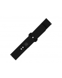 Fixed | Sporty Strap Set with Quick Release 22mm for smartwatch | 160-235 mm | Black | Silicone