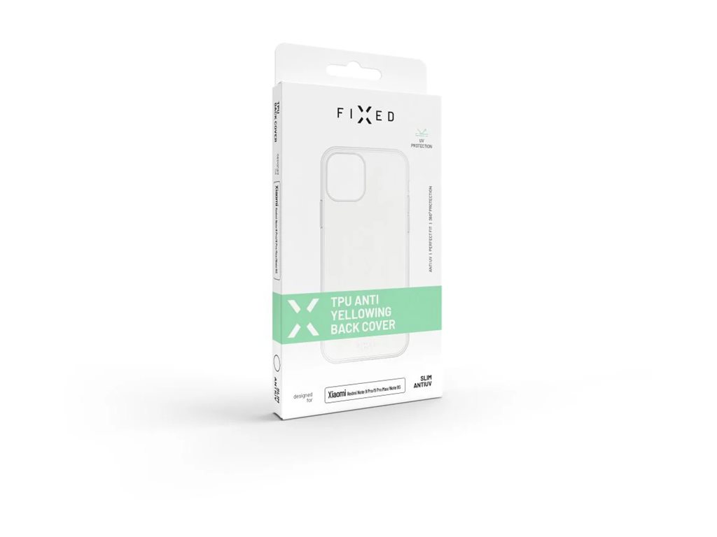 Fixed | Story AntiUV | Back Cover | Apple | iPhone 16 Pro Max | TPU | Clear