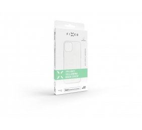 Fixed | Story AntiUV | Back Cover | Apple | iPhone 16 Pro Max | TPU | Clear