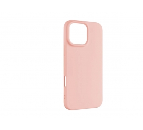Fixed Story | Back cover | Apple | iPhone 16 Pro Max | Rubberized | Pink