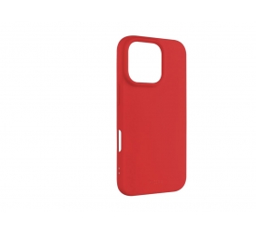 Fixed Story | Back cover | Apple | iPhone 16 Pro | Rubberized | Red