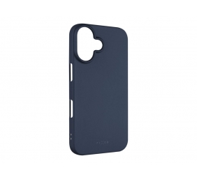Fixed Story | Back cover | Apple | iPhone 16 | Rubberized | Blue