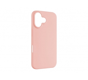 Fixed Story | Back cover | Apple | iPhone 16 | Rubberized | Pink