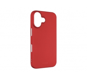 Fixed Story | Back cover | Apple | iPhone 16 | Rubberized | Red