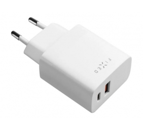 Fixed USB-C/USB Travel Charger 20W | FIXC20N-CU-WH