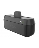 Fixed | Zen 5 Plug-in 20W Powerbank | FIXZEN-5PL-BK | 5000 mAh | USB-C: DC 5V/3A, 9V/2.22A, 12V/1.67A 20W MAX | Black