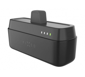 Fixed | Zen 5 Plug-in 20W Powerbank | FIXZEN-5PL-BK | 5000 mAh | USB-C: DC 5V/3A, 9V/2.22A, 12V/1.67A 20W MAX | Black