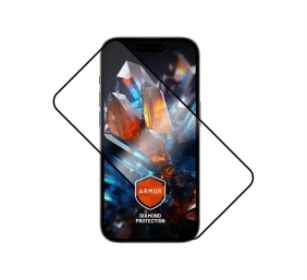 Fixed Armor | Screen protector | Apple | iPhone 16 Pro | Tempered glass | Black