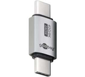 Goobay 74448 USB-C™ Adapter Straight, USB4™ | Goobay