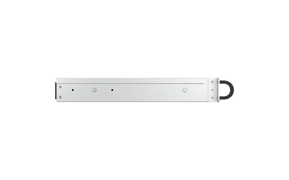 QNAP 1U Short-depth Rackmount NAS | TS-h765eU-8G | Intel Atom | x7405C | 8 GB | SODIMM DDR5