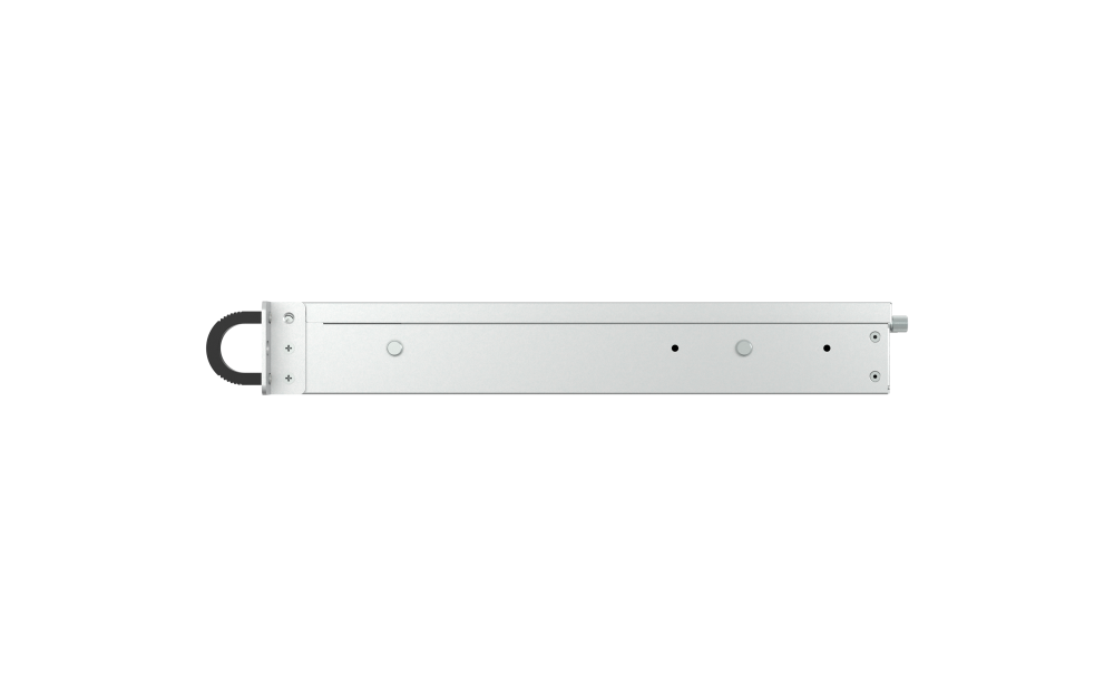 QNAP 1U Short-depth Rackmount NAS | TS-h765eU-8G | Intel Atom | x7405C | 8 GB | SODIMM DDR5