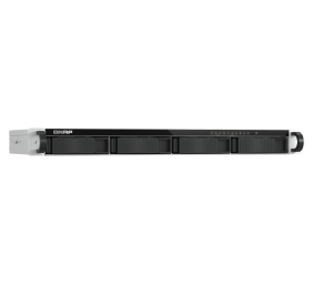 QNAP 1U Short-depth Rackmount NAS | TS-h765eU-8G | Intel Atom | x7405C | 8 GB | SODIMM DDR5