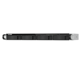 QNAP 1U Short-depth Rackmount NAS | TS-h765eU-8G | Intel Atom | x7405C | 8 GB | SODIMM DDR5