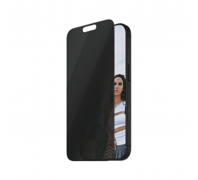 PanzerGlass Screen protector | Apple | iPhone 16 Pro Max | Glass | Black | Ultra-Wide Fit