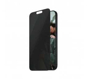 PanzerGlass Screen protector | Apple | iPhone 16 Pro | Glass | Black | Ultra-Wide Fit