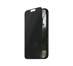 PanzerGlass Screen protector | Apple | iPhone 16 | Glass | Black | Ultra-Wide Fit