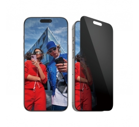 PanzerGlass Screen protector | Apple | iPhone 16 Pro Max | Glass | Black | Ultra-Wide Fit
