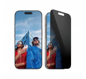 PanzerGlass Screen protector | Apple | iPhone 16 Pro | Glass | Black | Ultra-Wide Fit
