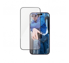 PanzerGlass Screen protector | Apple | iPhone 16 Plus/iPhone 15 Plus | Glass | Transparent | Ultra-Wide Fit