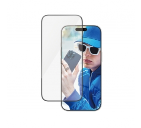 PanzerGlass Screen protector | Apple | iPhone 16 Pro | Glass | Transparent | Ultra-Wide Fit