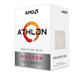 AMD Athl 3000G 3.5GHz AM4 2C/4T 35W BOX