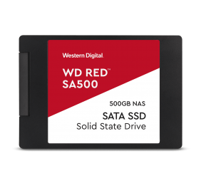 WD Red SSD SA500 NAS 500GB 2.5inch SATA