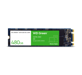 WD Green SATA 480GB Internal M.2 SSD