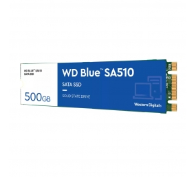 WD Blue SA510 SSD 500GB M.2 SATA III