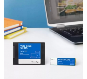 WD Blue SA510 SSD 500GB M.2 SATA III