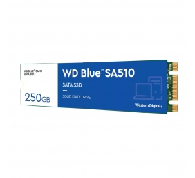 WD Blue SA510 SSD 250GB M.2 SATA III