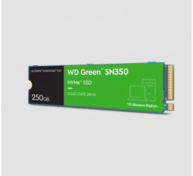 WD Green SN350 NVMe SSD 250GB M.2 2280