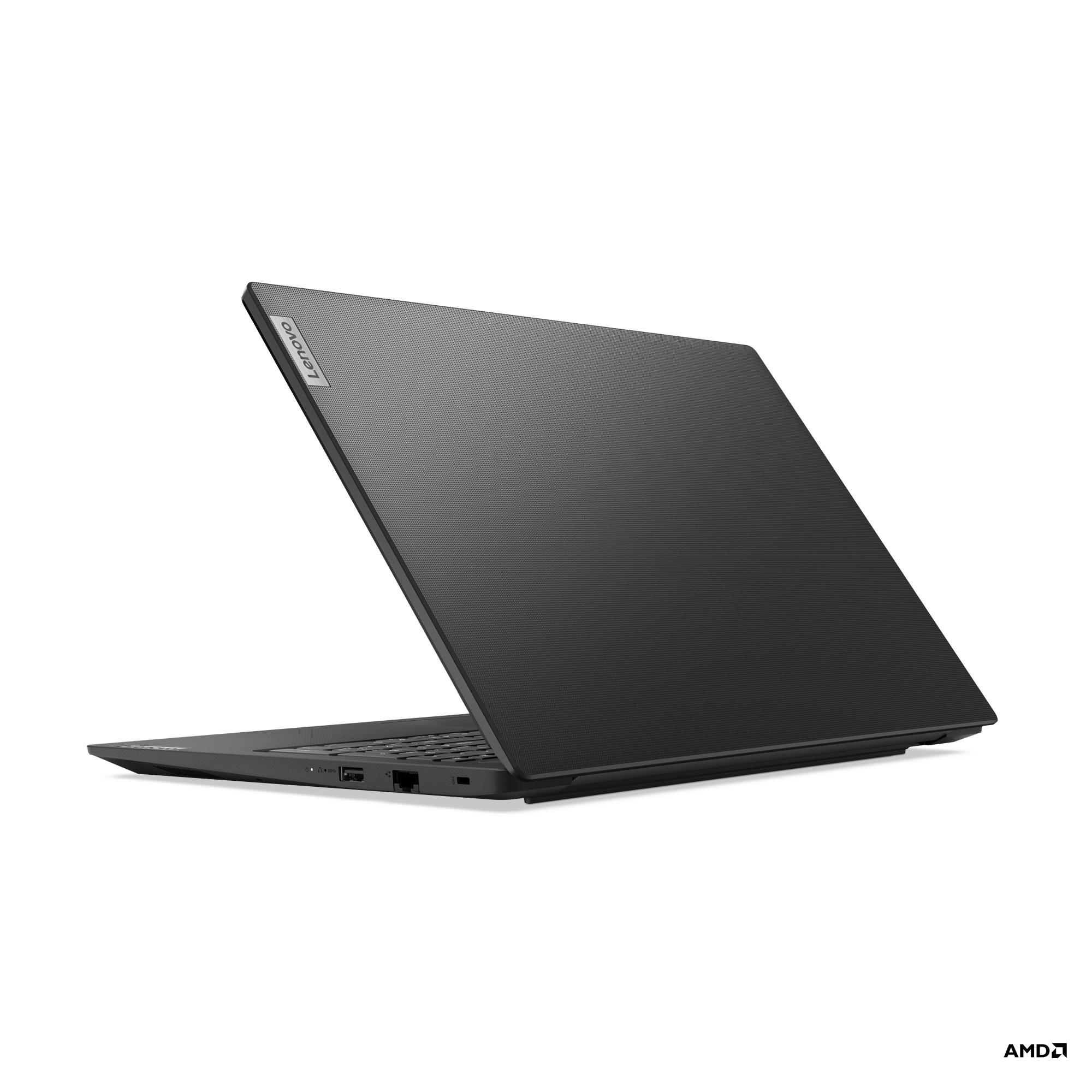 Lenovo Essential V15 G4 AMN | Black | 15.6 " | IPS | FHD | 1920 x 1080 pixels | Anti-glare | AMD Ryzen 5 | 7520U | 16 GB | Soldered LPDDR5 | 512 GB | AMD Radeon 610M Graphics | Windows 11 Pro | 802.11ax | 5.2 | English | Warranty 24 month(s) | Battery war