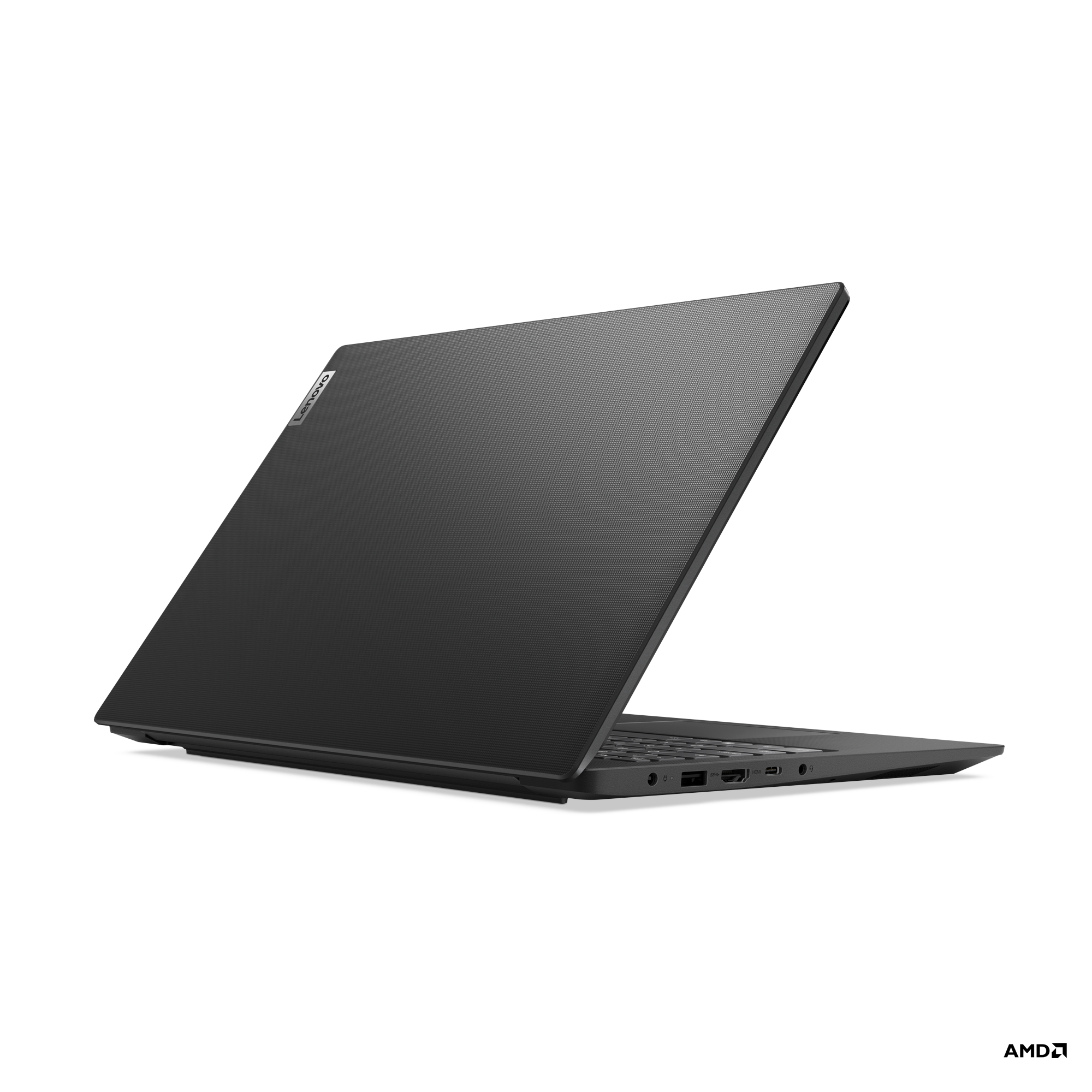 Lenovo Essential V15 G4 AMN | Black | 15.6 " | IPS | FHD | 1920 x 1080 pixels | Anti-glare | AMD Ryzen 5 | 7520U | 16 GB | Soldered LPDDR5 | 512 GB | AMD Radeon 610M Graphics | Windows 11 Pro | 802.11ax | 5.2 | English | Warranty 24 month(s) | Battery war