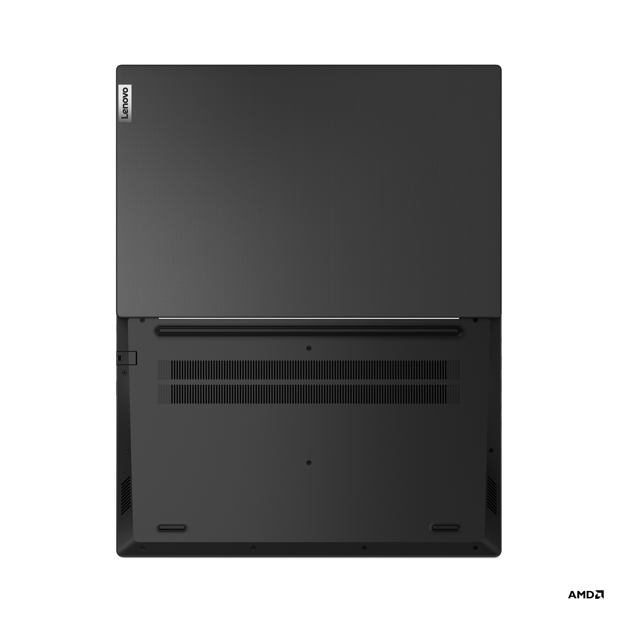Lenovo Essential V15 G4 AMN | Black | 15.6 " | IPS | FHD | 1920 x 1080 pixels | Anti-glare | AMD Ryzen 5 | 7520U | 16 GB | Soldered LPDDR5 | 512 GB | AMD Radeon 610M Graphics | Windows 11 Pro | 802.11ax | 5.2 | English | Warranty 24 month(s) | Battery war