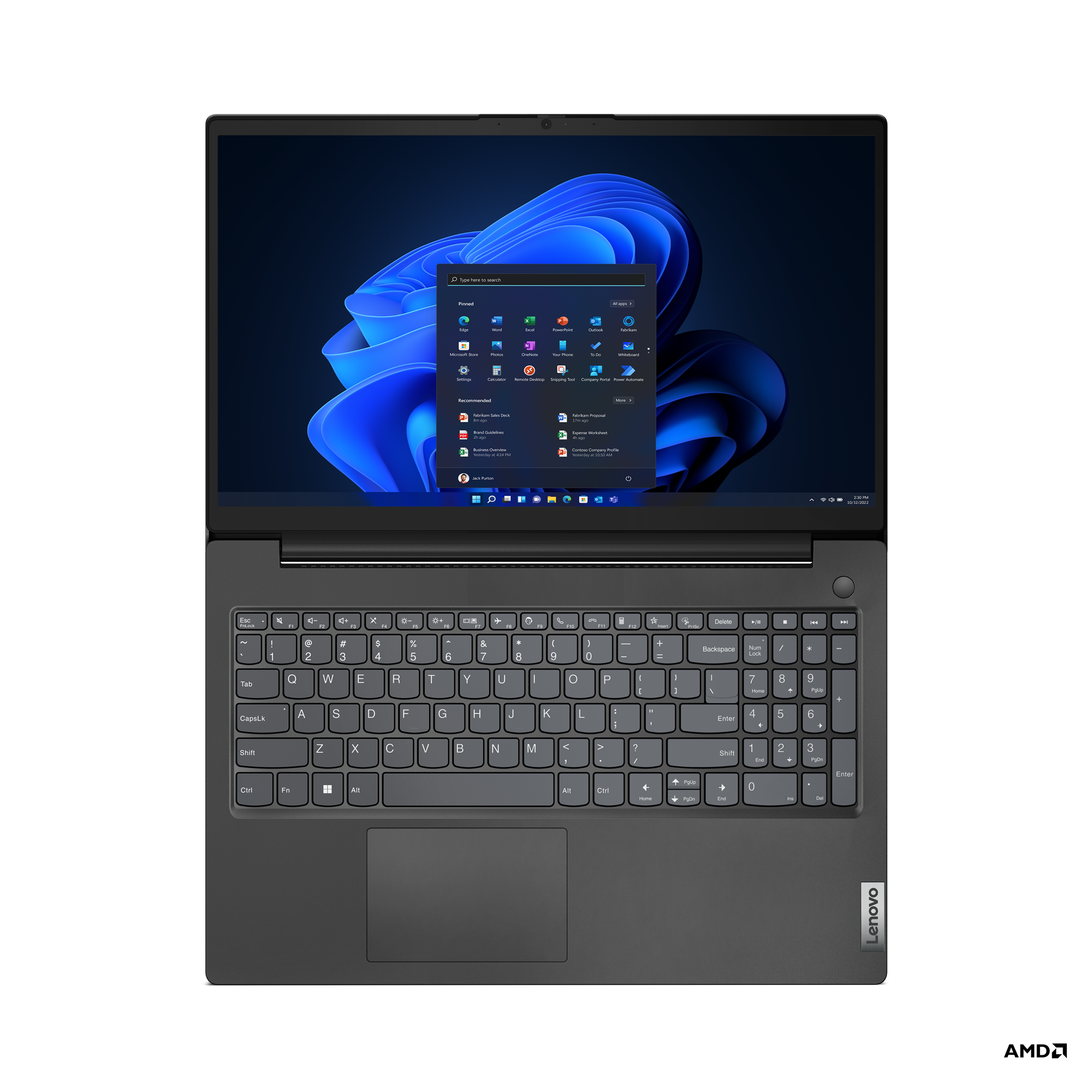 Lenovo Essential V15 G4 AMN | Black | 15.6 " | IPS | FHD | 1920 x 1080 pixels | Anti-glare | AMD Ryzen 5 | 7520U | 16 GB | Soldered LPDDR5 | 512 GB | AMD Radeon 610M Graphics | Windows 11 Pro | 802.11ax | 5.2 | English | Warranty 24 month(s) | Battery war
