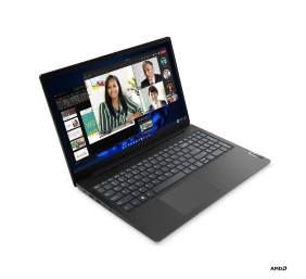 Lenovo Essential V15 G4 AMN | Black | 15.6 " | IPS | FHD | 1920 x 1080 pixels | Anti-glare | AMD Ryzen 5 | 7520U | 16 GB | Soldered LPDDR5 | 512 GB | AMD Radeon 610M Graphics | Windows 11 Pro | 802.11ax | 5.2 | English | Warranty 24 month(s) | Battery war