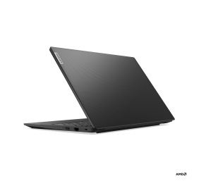 Lenovo Essential V15 G4 AMN | Black | 15.6 " | IPS | FHD | 1920 x 1080 pixels | Anti-glare | AMD Ryzen 5 | 7520U | 16 GB | Soldered LPDDR5 | 512 GB | AMD Radeon 610M Graphics | Windows 11 Pro | 802.11ax | 5.2 | English | Warranty 24 month(s) | Battery war