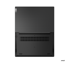 Lenovo Essential V15 G4 AMN | Black | 15.6 " | IPS | FHD | 1920 x 1080 pixels | Anti-glare | AMD Ryzen 5 | 7520U | 16 GB | Soldered LPDDR5 | 512 GB | AMD Radeon 610M Graphics | Windows 11 Pro | 802.11ax | 5.2 | English | Warranty 24 month(s) | Battery war