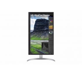 LG 7UQ850V-W | 27 " | IPS | 16:9 | 60 Hz | 5 ms | 3840 x 2160 pixels | 400 cd/m² | HDMI ports quantity 2