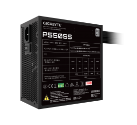 Gigabyte PSU | GP-P550SS GEU1 | 550 W
