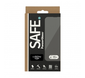 SAFE by PanzerGlass Screen Protector Apple iPhone 14 Plus | 13 Pro Max | Ultra-Wide Fit | PanzerGlass
