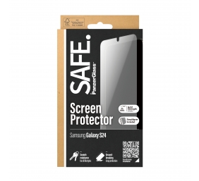 SAFE by PanzerGlass Screen Protector Samsung Galaxy S24 | Ultra-Wide Fit w EasyAligner | PanzerGlass