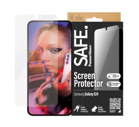 SAFE by PanzerGlass Screen Protector Samsung Galaxy S24 | Ultra-Wide Fit w EasyAligner | PanzerGlass