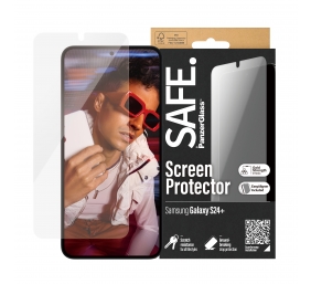 SAFE by PanzerGlass Screen Protector Samsung Galaxy S24 Plus | Ultra-Wide Fit w EasyAligner | PanzerGlass