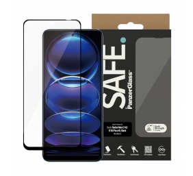 SAFE by PanzerGlass Screen Protector Xiaomi Redmi Note 12 5G | 12 4G | Poco X5 | Ultra-Wide Fit | PanzerGlass