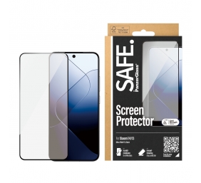 SAFE by PanzerGlass Screen Protector Xiaomi 14 | 13 | Ultra-Wide Fit | PanzerGlass