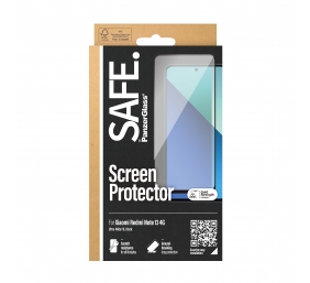 SAFE by PanzerGlass Screen Protector Xiaomi Redmi Note 13 4G | Ultra-Wide Fit | PanzerGlass