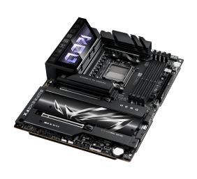 Asus ROG CROSSHAIR X870E HERO | Processor family AMD | Processor socket AM5 | DDR5 | Supported hard disk drive interfaces SATA, M.2 | Number of SATA connectors 4